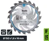 lama per sega circolare kwb 150 x 16 mm, scorrevole, Anteprima dell’immagine prodotto 2