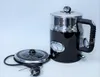 Bouilloire électrique INOX sans fil RETRO Théière NOIR 1,7 Voir les images du produit 13
