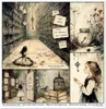 ITD COLLECTION Setz 11Stk 30x30cm Scrapbooking Papier -  Produktbild-Vorschau 3
