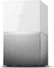 Western Digital My Cloud™ Home Duo, NAS, 8 TB, Weiss/Silber Produktbild-Vorschau 4