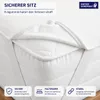 Matratzenschutzbezug 120x200 allergikergeeignet, waschbar Produktbild-Vorschau 5