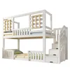 Merax Etagenbett Kinderbett 90x200cm mit Stauraum und Produktbild-Vorschau 12