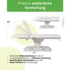 HABYS Elektrické terapeutické lehátko, masážne lehátko Náhľad obrázku produktu 3