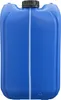plasteo 3X 25 Liter Wasserkanister Blau mit 1x Auslaufhahn Produktbild-Vorschau 2