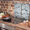 Glasschutzplatte für den Herd 2x30x52 Muster Produktbild-Vorschau 3