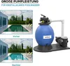Wiltec Sandfilteranlage 550 W mit 38l Filtertank und Produktbild-Vorschau 7