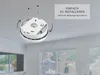 Elro FS201061, Optischer Melder, Kabellos, Weiß, 85 dB, Produktbild-Vorschau 14