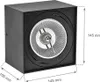 Spectrum LED Chloe AR111 GU10 schwenkbar schwarz Produktbild-Vorschau 5