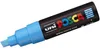 uni-ball Pigmentmarker POSCA (PC-8K), hellblau Voir les images du produit 5