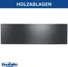 DanDiBo Nástěnná police Černý kov 90x75x20 cm 96635 Police Náhled obrázku produktu 5