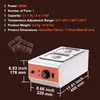 Garnek do topienia czekolady deluxe - Elektryczny topielnik Podgląd zdjęcia produktu 7