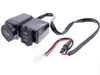 Caricabatterie da moto 2x USB 4,2A con voltmetro e presa Anteprima dell’immagine prodotto 8