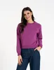 Moraj Damen Sweatshirt – Violett, Größe XXL, bequem Produktbild-Vorschau 2