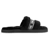 PUMA Fluff Pantolette Damen puma black/puma white 39 Produktbild-Vorschau 8