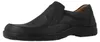 Jomos loafersy w dużych rozmiarach czarne 406201 44 000 Podgląd zdjęcia produktu 7