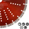 Disque diamanté PRODIAMANT 300 mm pour béton, universel Voir les images du produit 5