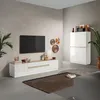 CALICOSY - Meuble TV 2 portes et 2 tiroirs Utopia - L205 cm Voir les images du produit 3