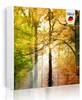 banjado metalowa szafka na klucze, duża 30x30 cm z 32 Podgląd zdjęcia produktu 1