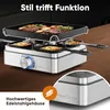 ProfiCook® Raclette voor 4 personen | inclusief 4 pannetjes Productafbeelding-voorbeeld 13