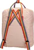 Fjällräven Kanken Rainbow Rucksack Chalk Rose-Rainbow Produktbild-Vorschau 5