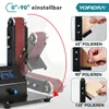 Yofidra Elektro-Bandschleifmaschine mit Digitalanzeige, Produktbild-Vorschau 4