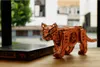 Puzzle 3D, Czerwony Kotek, EWA, Drewno, 236 Elementów Podgląd zdjęcia produktu 10