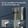 doporro Duschtür Nischentür dusche Duschabtrennung Produktbild-Vorschau 7