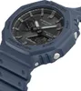Close-up of a blue Casio G-Shock watch. Produktbild-Vorschau