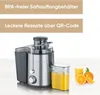 Severin ES 3566 Entsafter Edelstahl-Schwarz Produktbild-Vorschau 30