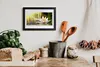Bild 30x20 MDF-Rahmen Wandkunst Flower Water Lily Produktbild-Vorschau 2