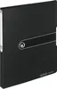 Herlitz Ringbuch 11205713 DIN A4 2Ringe 16mm opak schwarz Produktbild-Vorschau 1