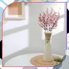 EDIBAZZAR | Künstliche rosa Blumen 2 Stück Produktbild-Vorschau 4
