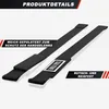 Gorilla Sports Liftings Straps schwarz-weiß | Klimmzug Produktbild-Vorschau 4