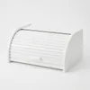 Porta pranzo in legno piccolo BIANCO 31x26x16cm - In faggio Anteprima dell’immagine prodotto 2