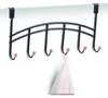 Zeller Türhänger, Metall/Bambus, 41x21 cm, schwarz Produktbild-Vorschau 2