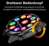 Smartwatch voor heren met telefoonfunctie, geschikt voor Productafbeelding-voorbeeld 11
