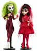 Mattel Monster High Beetlejuice & Lydia Deetz Skullector Produktbild-Vorschau 2