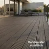 Terrassendielen WPC WoodoRhodos Anthrazit | Diele für Produktbild-Vorschau 1