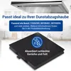 Aktivkohlefilter 3x passend wie Bosch 11026769 Kohlefilter Produktbild-Vorschau 2