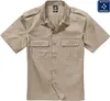 Brandit Us 1/2 Hemd, beige, 4XL Produktbild-Vorschau 8
