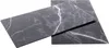 2er Set Glasschneideplatte Herdabdeckplatten in Marmor Produktbild-Vorschau 3