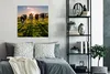MuchoWow® Poster Kühe - Gras - Sonne 75x75 cm - Wand Produktbild-Vorschau 4
