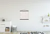 MuchoWow® Textilposter Formen - Vintage - Muster 40x40 cm Produktbild-Vorschau 2