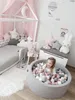 KiddyMoon kuličkový bazén 90x30cm/200 míčků ∅ 7cm kuličkový Náhled obrázku produktu 7