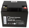 Batteria al piombo 2x 12V 50Ah compatibile 24V sedia a Anteprima dell’immagine prodotto 4