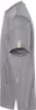 KARLOWSKY Herren Kochjacke GREEN Kurzarm Modern Platingrau Produktbild-Vorschau 4
