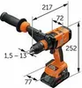 Fein 4-Gang Akku-Bohrschrauber im Anwender-Set ASCM 18-4 QM Produktbild-Vorschau 14