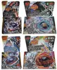 4D Metal Rapidity spinning topy ATTACK Pack 4 kusy + 2 Náhled obrázku produktu 2