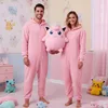 Onesie Kigurumi Pyjama Kostüm für Erwachsene Pokemon Produktbild-Vorschau 4
