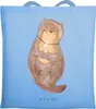Mr. & Mrs. Panda Tote Bag Otter Muschel - Sky Blue - Produktbild-Vorschau 1